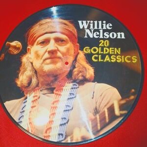 Willie Nelson 20 Golden Classics Collectors Record